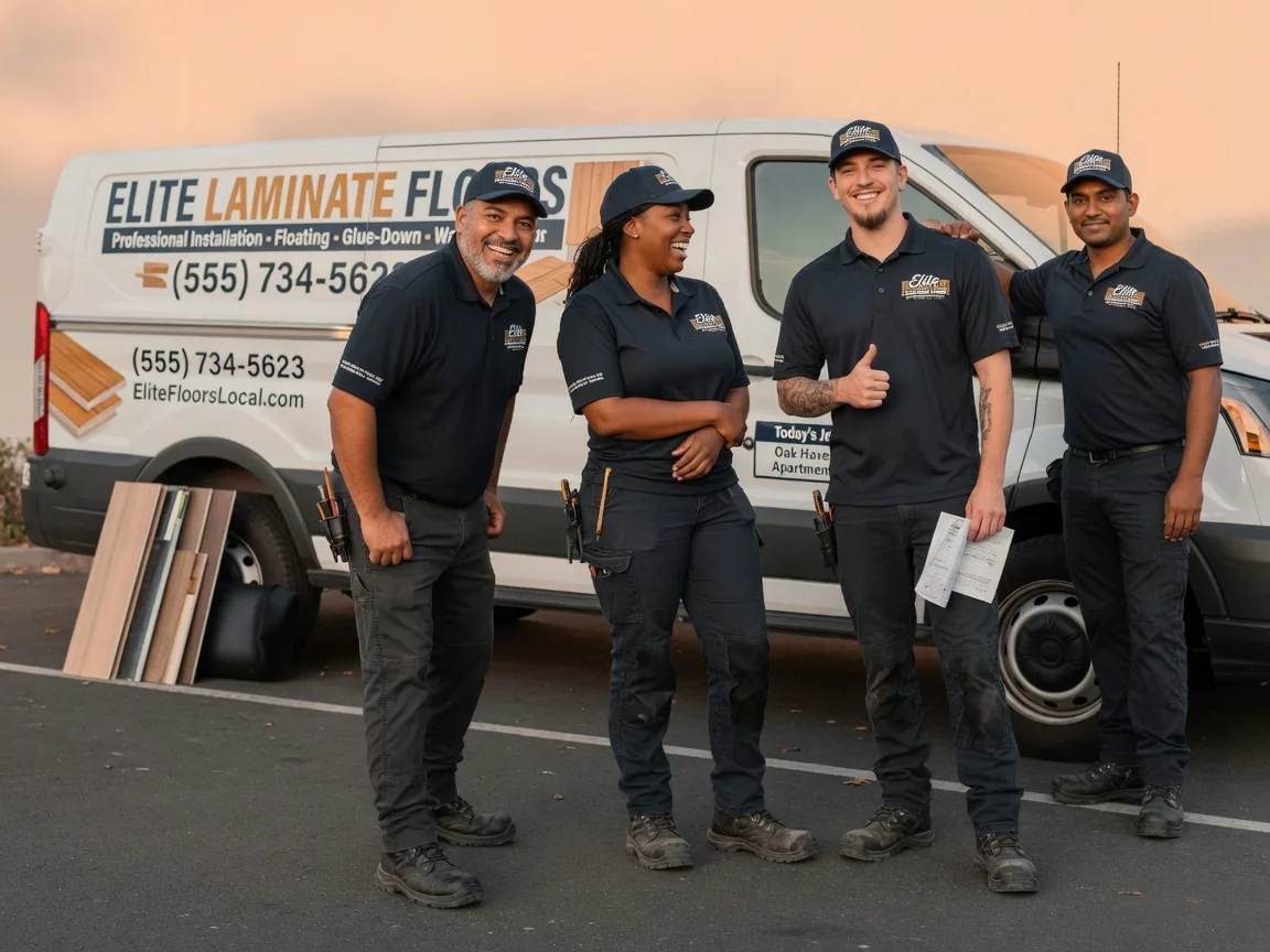 Laminate flooring installation company in Galesburg, KS